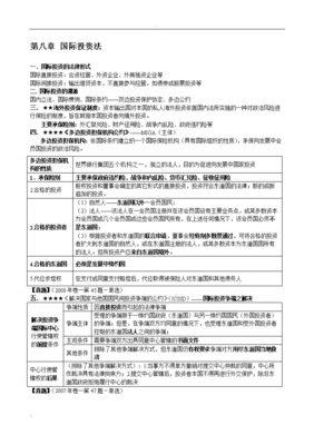 投资法基础emc易倍知识投资方面的法律规定(图1)